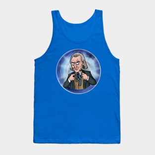 The First Doctor Tank Top